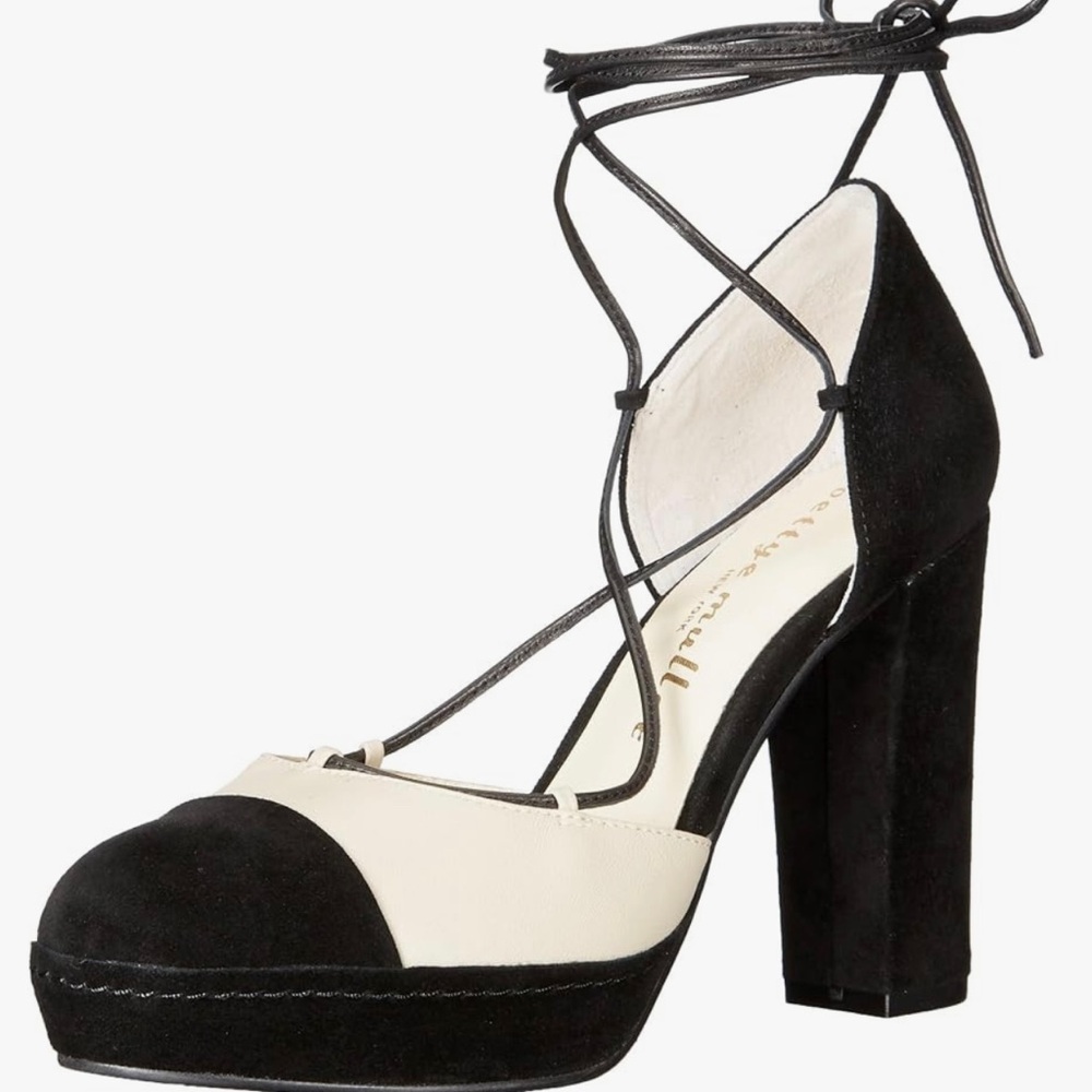 Bettye Muller Madison Tie Up Dress Pump New In Box Size 8.5 - Picture 9 of 9